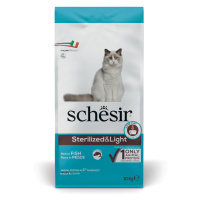 Schesir Sterilized Fish - 10 kg