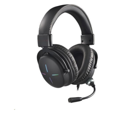 ACER Sluchátka Nitro Gaming Headset II (NHW200), herní sluchátka, 3, 5mm jack connector, 50mm sp