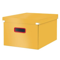 LEITZ Cosy Click & Store velikost M, 28.1 x 20 x 37 cm, žlutá