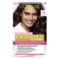 L'Oréal Paris Excellence Creme černohnědá 200
