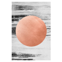 Ilustrace Rosegold 1, Leemo, 26.7 × 40 cm