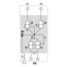 Svodič přepětí pro fotovoltaické systémy CITEL DPVN1-6C-21Y-1200