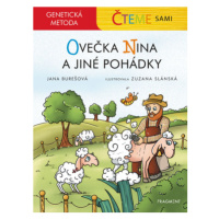 Čteme sami – genetická metoda - Ovečka Nina a jiné pohádky - Jana Burešová - e-kniha
