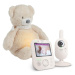 Philips AVENT Chůvička dětská video SCD891/26+NATTOU Usínáček 4v1 Sleepy Bear Beige 0m+