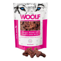 Woolf pochoutka small bone of duck and rice 100g