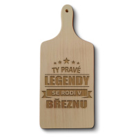 Sablio Prkénko Ty pravé legendy se rodí v březnu