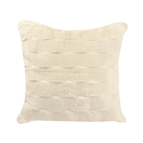 Dekorační polštář Rabbit Bubble 45x45 cm, krémový Asko