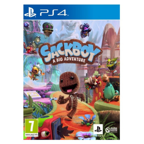 Sackboy: A Big Adventure (PS4) Sony