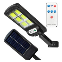 Verk Solární lampa 96 LED se solárním panelem a senzorem pohybu