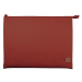 UNIQ Lyon laptop Sleeve 14" black Waterproof RPET (UNIQ-LYON(14)-BRICKRED)