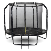 Zahradní trampolína SKY FLYER RING 2v1 244 cm BLACK TR0033