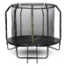 Zahradní trampolína SKY FLYER RING 2v1 244 cm BLACK TR0033