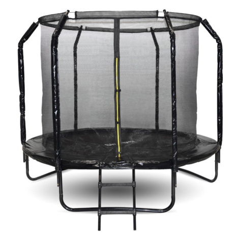 Zahradní trampolína SKY FLYER RING 2v1 244 cm BLACK TR0033