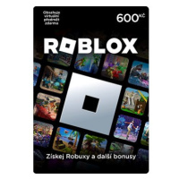 Roblox předplacená karta 600Kč