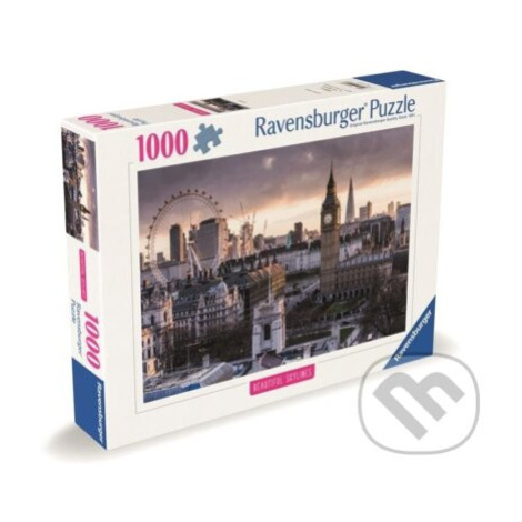 Londýn - puzzle z kategorie 3D puzzle RAVENSBURGER