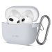 Pouzdro TECH-PROTECT SILICONE HOOK APPLE AIRPODS 3 CRAYON GREY (5906302375097)