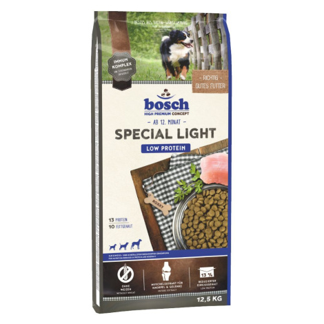 Výhodná dvojitá balení bosch - Special Light (2 x 12,5 kg ) Bosch High Premium concept