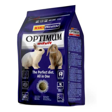 Kiki OPTIMUM ADULT 800g králík