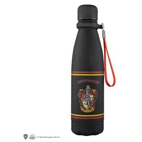 Harry Potter Nerezová láhev 500 ml na teplé a studené nápoje - Nebelvír DISTRINEO