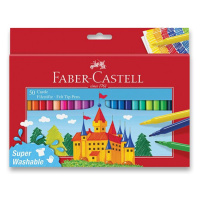 Fixy dětské Faber-Castell - 50 barev