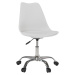 Kancelářská židle, bílá, DARISA NEW