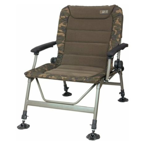 Fox Fishing R2 Camo Recliner Chair Křeslo