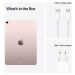 Apple iPad Air (2022) 64GB WiFi Pink MM9D3FD/A Růžová