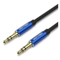 Vention 3.5mm Male to Male Audio Cable 0.5m Blue Aluminum Alloy Type