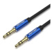 Vention 3.5mm Male to Male Audio Cable 0.5m Blue Aluminum Alloy Type