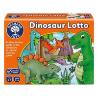 Orchard Toys Vzdělávací hra - Dinosauří loto