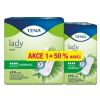TENA Lady Slim Normal +50% navíc inkontinenční vložky