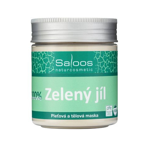 SALOOS Zelený jíl 100% Francouzský 140 g