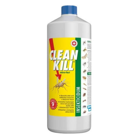 CLEAN KILL antiparazitní sprej na prostředí 1000 ml