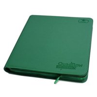 Ultimate Guard 24-Pocket QuadRow ZipFolio XenoSkin Green Album