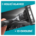 Gillette Mach3 Charcoal pánský holicí strojek + 2 hlavice