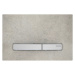 Geberit Sigma50 - Ovládací tlačítko pro 2 množství splachování, dekor betonu/chrom 115.788.JV.2