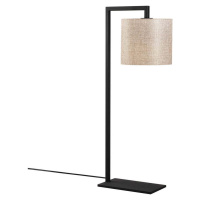 Černo-béžová stolní lampa Opviq lights Profil