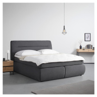 Postel Boxspring s topperem Bella, 180x200