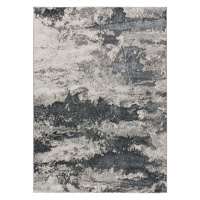 Šedý koberec 140x200 cm Agata – Universal