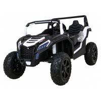 Elektrická Bugina Buggy ATV STRONG 180W, 24V bílá