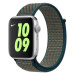 Apple Watch provlékací sportovní řemínek Nike 40/38mm Hyper Crimson / Neptune Green