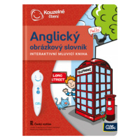 Anglický obrázkový slovník - Kouzelné čtení Albi