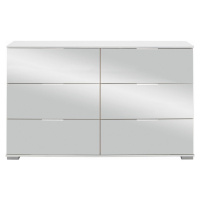 Carryhome KOMODA, bílá cm