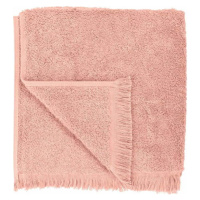 Růžový bavlněný ručník 50x100 cm FRINO – Blomus