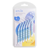 Smile mezizubní kartáčky 0,6 mm - vhodné pro rovnátka 6 ks