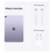 Apple iPad Air 2022, 256GB, Wi-Fi + Cellular, Purple - MMED3FD/A