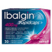 Ibalgin Rapidcaps 400 mg 30 měkkých tobolek