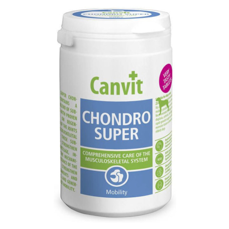 Canvit Chondro Super pro psy ochucené 500g