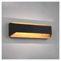 Trio Lighting Nástěnné svítidlo Arino LED, černé, šířka 35,2 cm