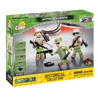 Cobi 3 figurky s doplňky Afrika Korps, 30 k